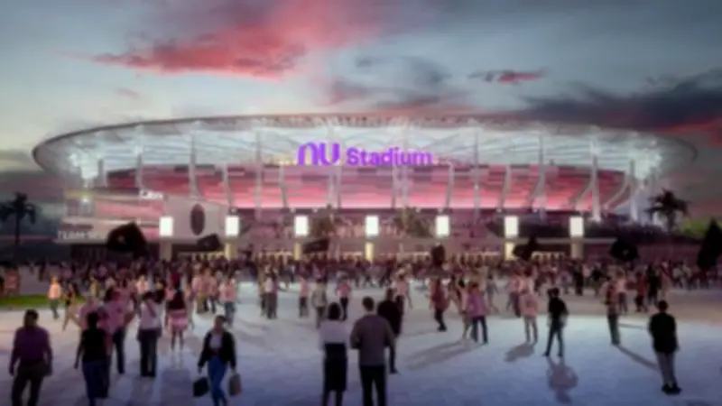 Inter Miami anuncia Nu Stadium como nombre oficial de su nuevo estadio en Miami Freedom Park