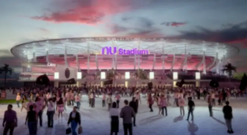 Inter Miami CF revela oficialmente su nuevo estadio 'Nu Stadium' con capacidad para 25.000 espectadores