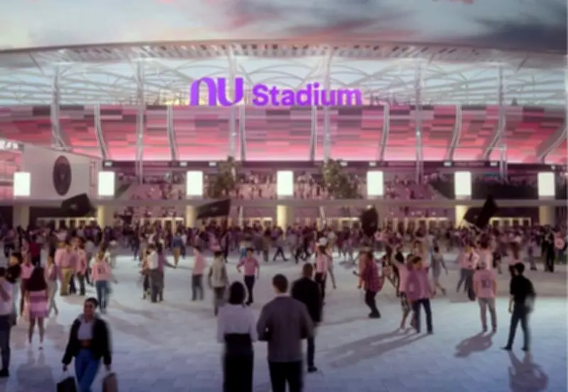 Inter Miami de Messi tendrá el Nu Stadium, estadio con nombre de banco fundado por colombiano