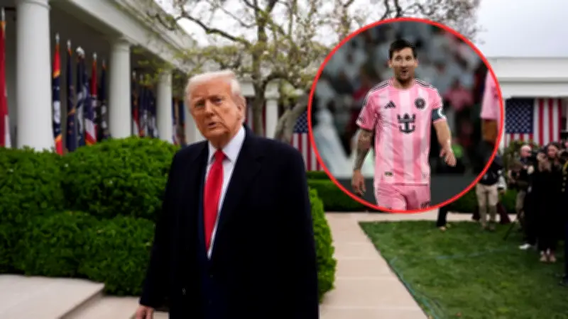 Inter Miami y Messi visitarán la Casa Blanca como campeones de la MLS