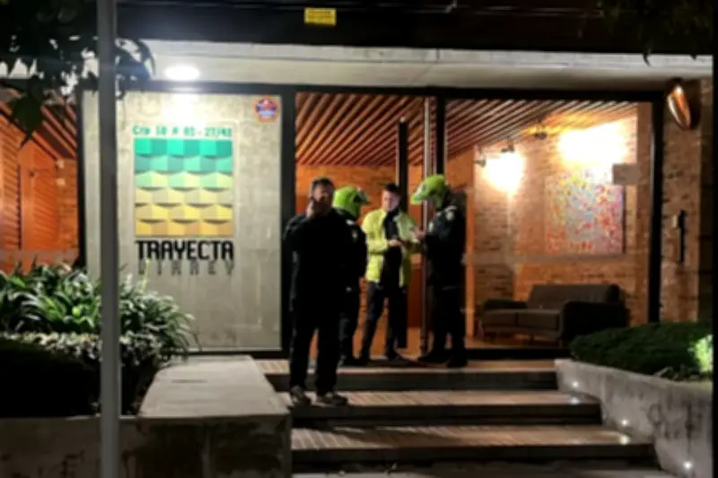 Intercambio de disparos en el norte de Bogotá por intento de robo de moto BMW