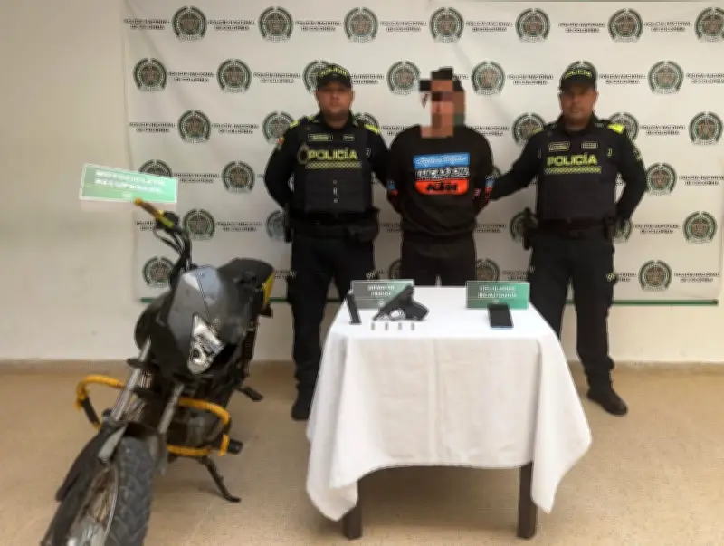 Intercambio de disparos en Santo Tomás, Atlántico: un delincuente abatido y otro capturado