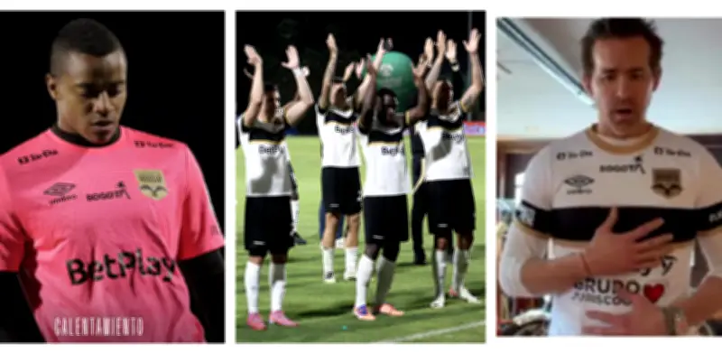 Internacional de Bogotá: El equipo de Ryan Reynolds que lidera la Liga BetPlay