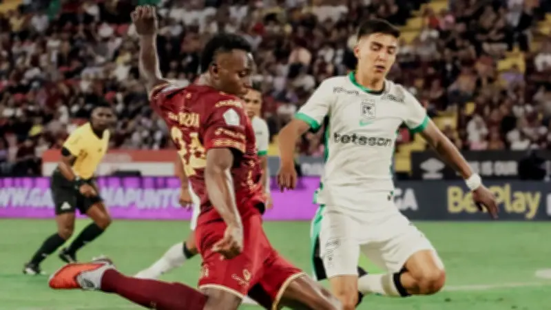 Internacional de Bogotá lidera la Liga BetPlay tras la novena fecha con goleadas históricas