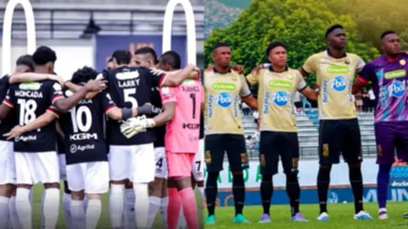 Internacional de Bogotá mantiene liderato tras empate sin goles ante Águilas Doradas