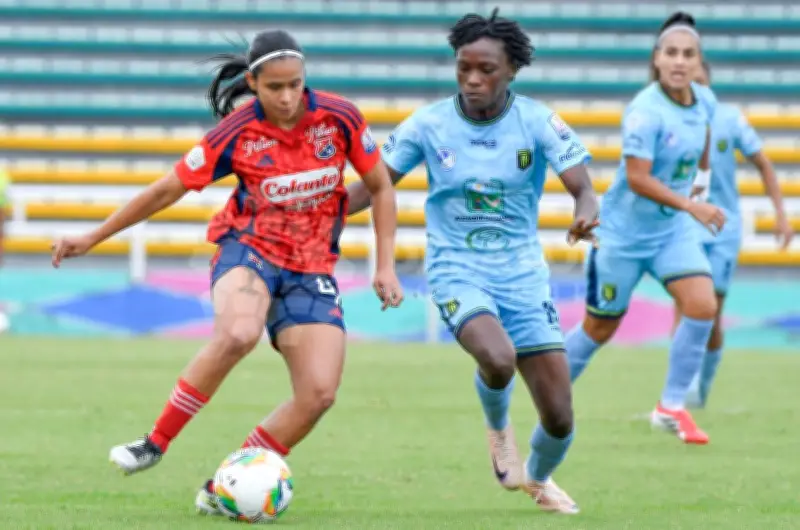 Internacional de Palmira Femenino visita a Real Santander en la cuarta fecha de la Liga