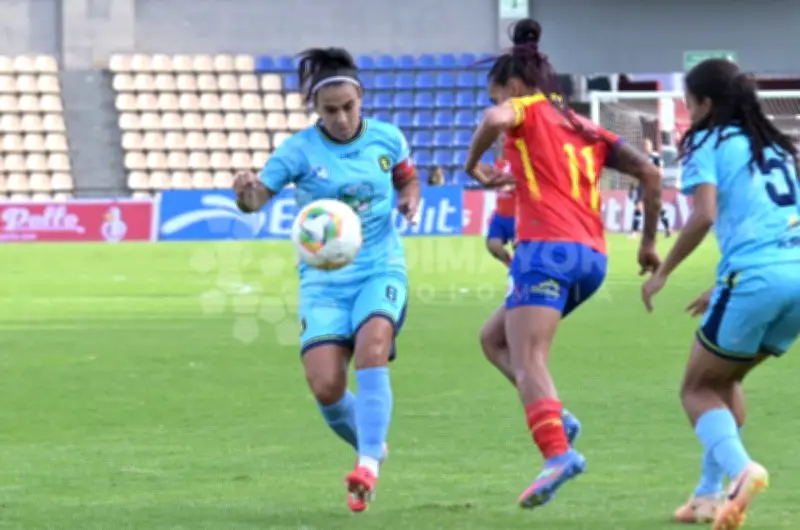 Internacional de Palmira lidera la Liga Femenina tras triunfo ante Deportivo Pasto