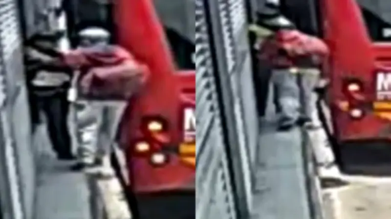 Intolerancia en TransMilenio: Capturan a hombre y mujer por agredir a auxiliares de Policía