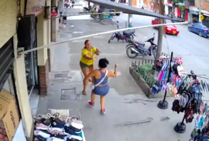 Intolerancia mortal en Cali: pelea con arma blanca entre mujeres termina en tragedia