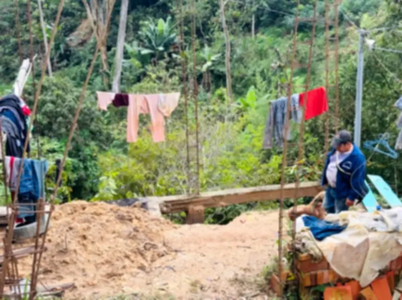 Inundaciones devastadoras en Lebrija: más de 200 afectados por la peor ola invernal en San Gabriel
