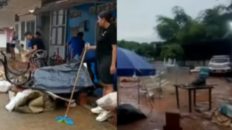 Inundaciones devastadoras en Melgar: más de 500 familias afectadas y daños en infraestructura turística