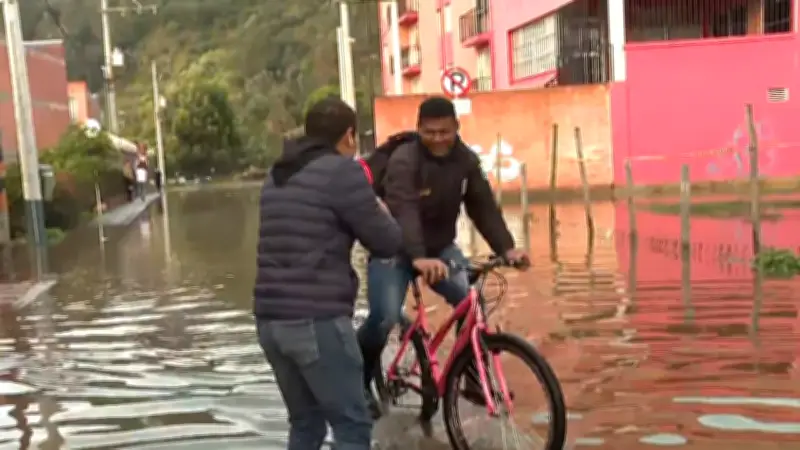 Inundaciones en Facatativá: 26 barrios afectados tras colapso del alcantarillado