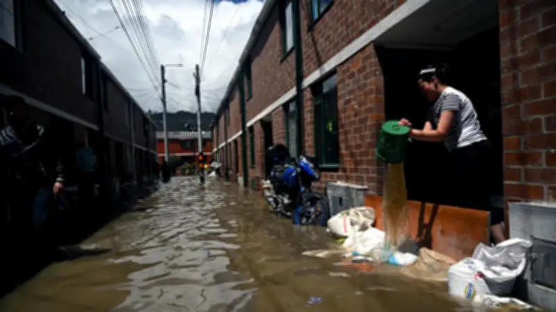 Inundaciones en Facatativá: Incertidumbre tras fuertes lluvias y calles anegadas