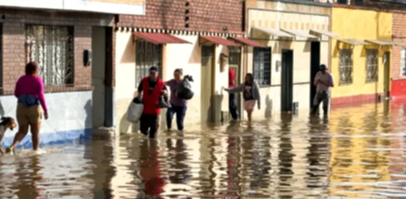 Inundaciones en Facatativá: más de 2.500 familias damnificadas y graves pérdidas económicas