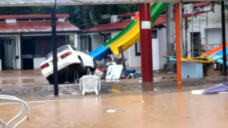 Inundaciones en Melgar, Tolima: Desbordamiento de quebradas afecta múltiples barrios tras intensas lluvias
