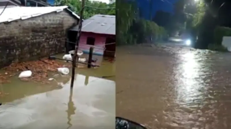 Inundaciones y bloqueos por lluvias intensas afectan cuatro departamentos colombianos
