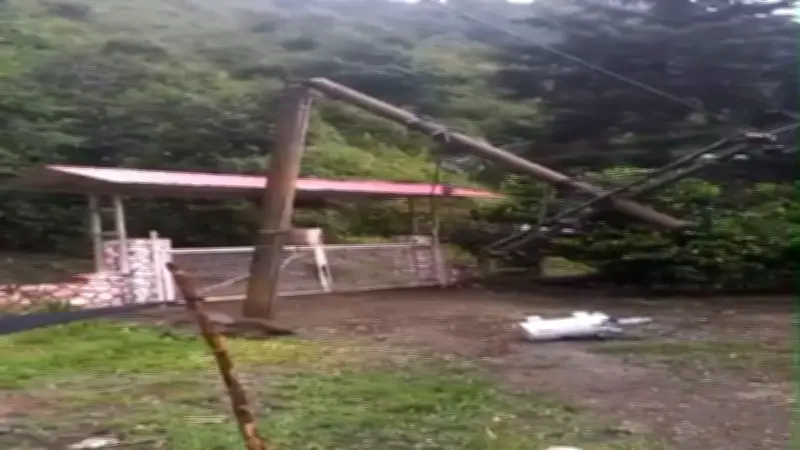 Inundaciones y deslizamientos azotan zona rural de Pradera, Valle, por intensas lluvias