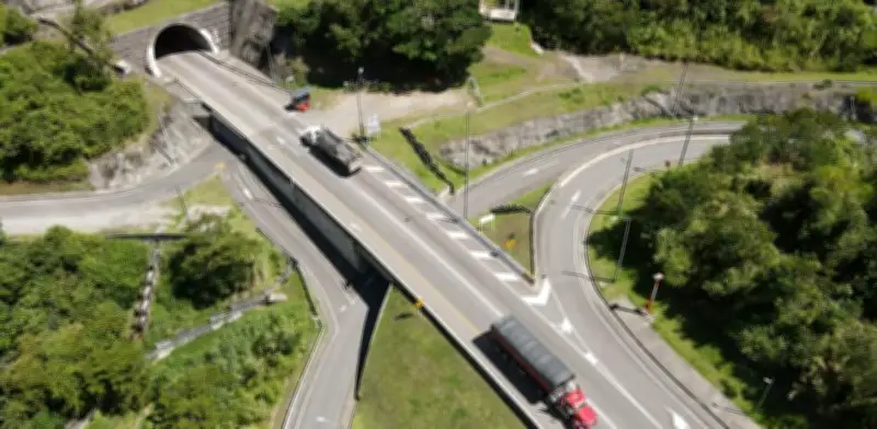 Invías autoriza cierre nocturno en túneles de la Vía al Llano para mantenimiento