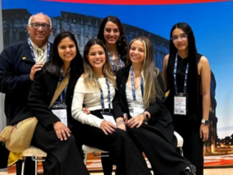 Investigación de la Universidad de Cartagena destaca en Congreso Mundial de Ginecología en Italia