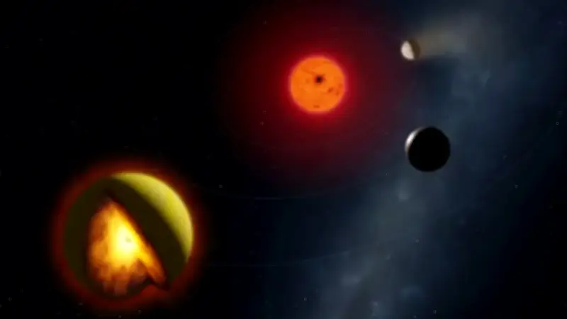 Investigación de Oxford descubre planeta que desafía todas las categorías astronómicas