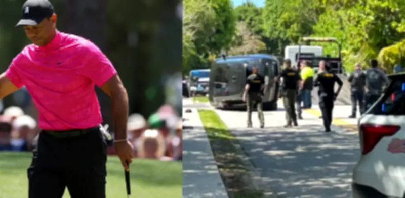 Investigación del accidente de Tiger Woods avanza: hidrocodona encontrada en su posesión