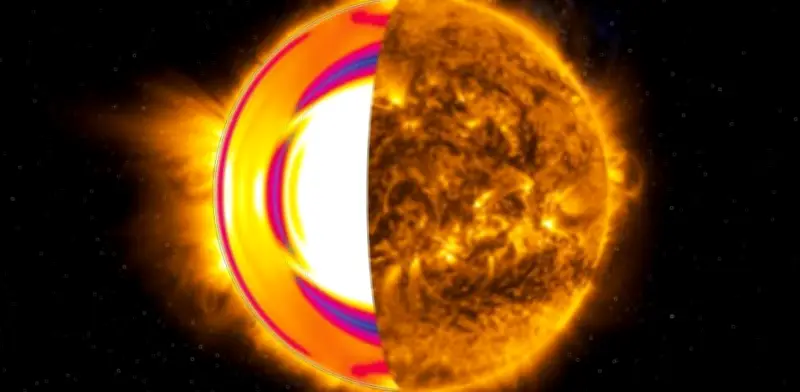 Investigación internacional mide con precisión sin precedentes la tacoclina solar