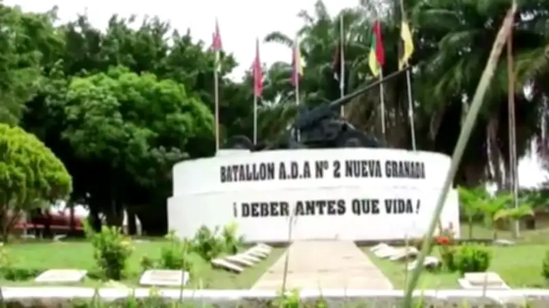 Investigan material almacenado en batallón de Barrancabermeja tras diligencia judicial