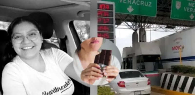 Investigan muerte de cajera en México tras consumir chocolate regalado por conductor en peaje