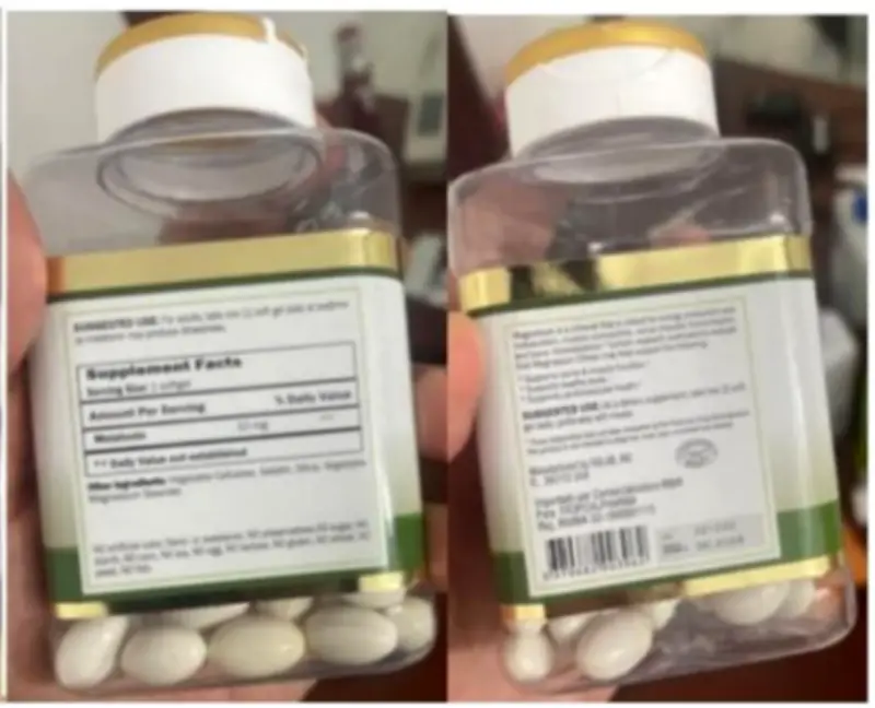 Invima alerta sobre comercialización fraudulenta de suplemento Melatonin 10mg en Colombia