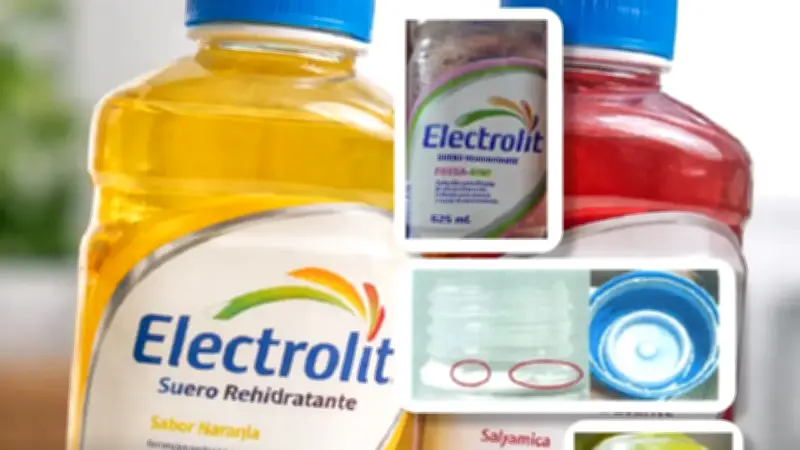 Invima alerta sobre falsificación de Electrolit en Colombia: riesgo para la salud pública