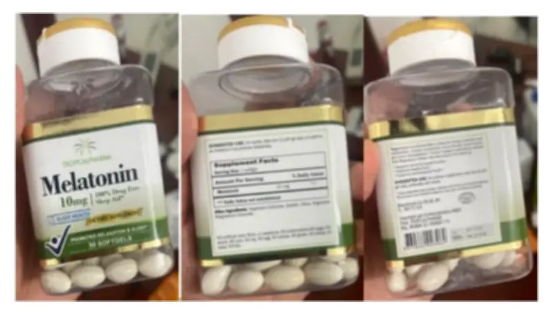 Invima alerta sobre suplemento dietario fraudulento de melatonina en Colombia