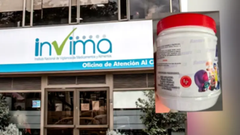 Invima alerta sobre suplemento infantil fraudulento que representa riesgo para la salud