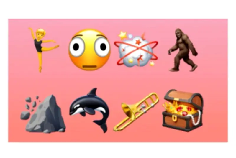 iOS 26.4 trae nuevos emojis: desde la cara distorsionada hasta Pie Grande