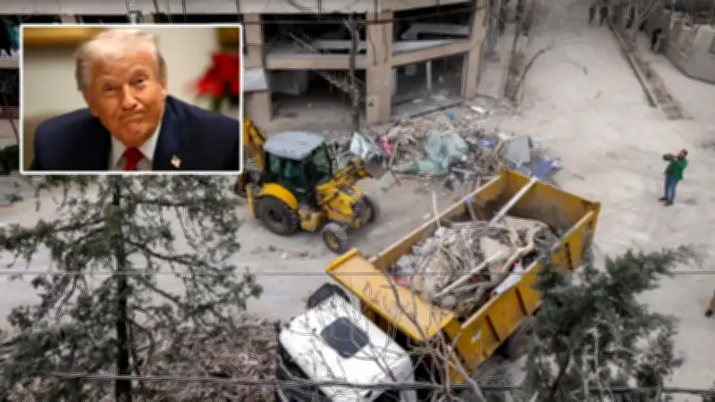 Irán acusa a EE. UU. de planear ataque terrestre secreto mientras negocia paz