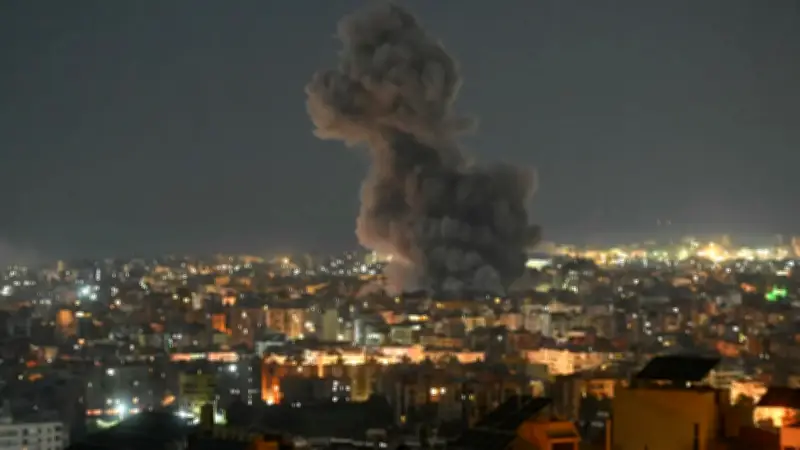 Irán anuncia ataques contra bases de EE.UU. e Israel responde con bombardeos en Beirut