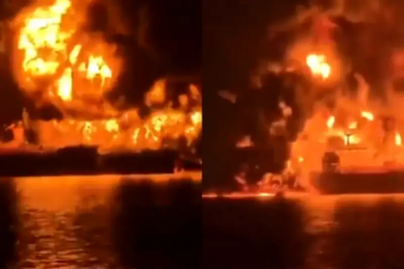 Irán ataca petroleros en aguas iraquíes: un muerto y suspensión de operaciones petroleras