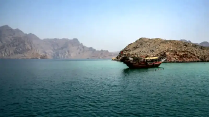 Irán autoriza tránsito de buques no hostiles por el estratégico estrecho de Ormuz