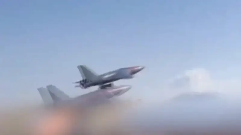 Irán despliega drones avanzados contra Israel, captando la atención global