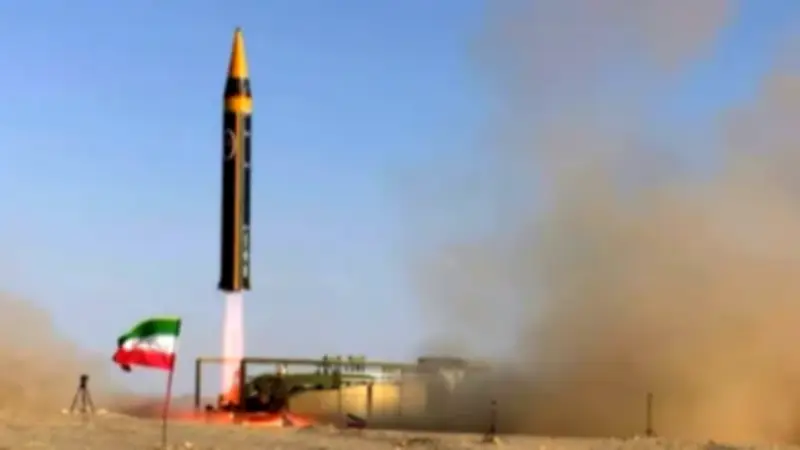 Irán despliega por primera vez misil 'Sejil' de combustible sólido en ataques contra Israel