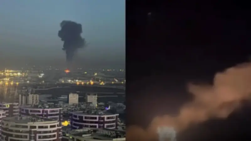 Irán lanza ataques contra Israel y bases de EE.UU., reportan explosiones en Medio Oriente