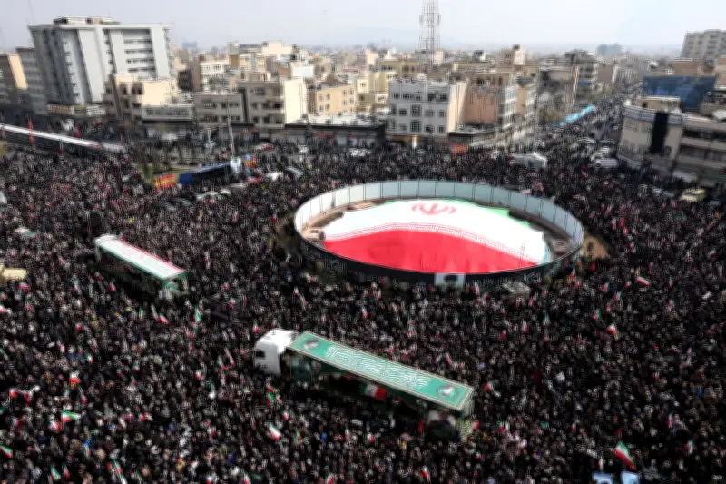 Irán oculta cifras reales de víctimas civiles en guerra con bloqueo de comunicaciones