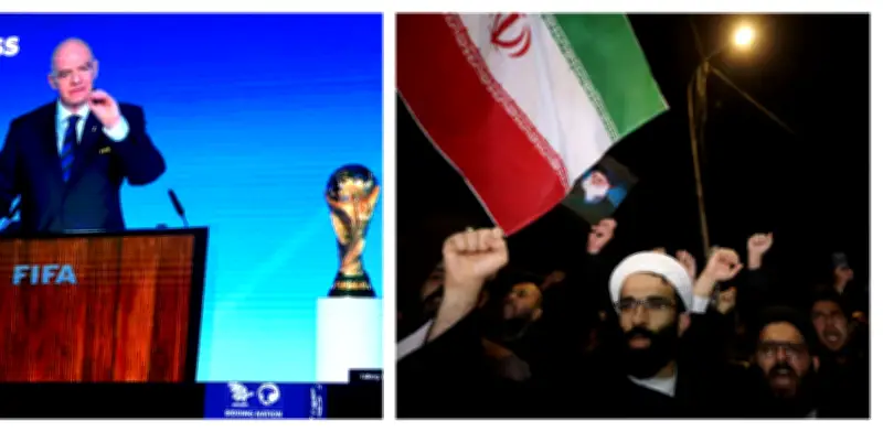 Irán presiona a la FIFA para mover sus partidos del Mundial 2026 a México y amenaza con boicot a EE.UU.