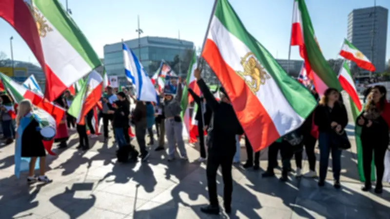 Irán rechaza injerencia de Trump en su liderazgo mientras Israel ataca base militar en Teherán