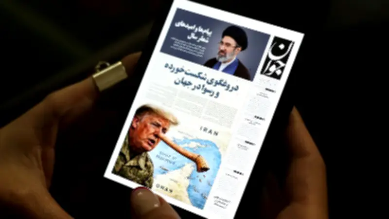 Irán rechaza plan de paz de 15 puntos de EE.UU. y establece sus propias condiciones para el cese de hostilidades