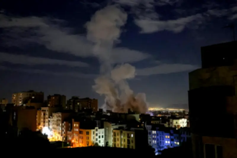 Irán responde con misiles tras muerte de Alí Jamenei: ataca Israel, Baréin, Catar y Omán