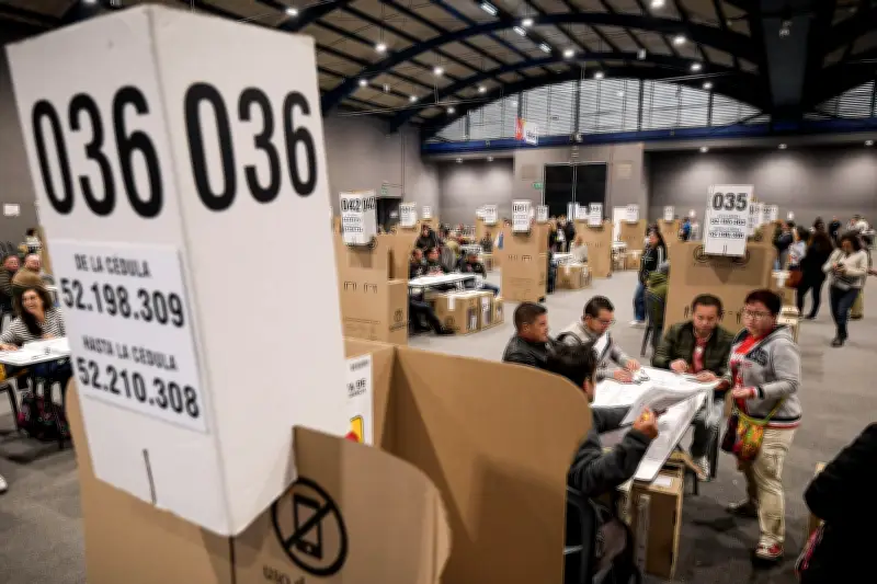 Irregularidades y capturas marcan jornada electoral en Bogotá durante elecciones al Congreso