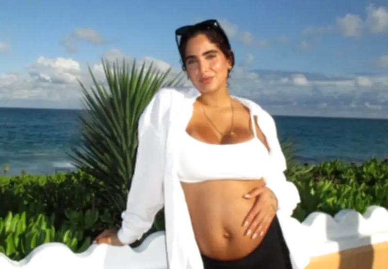 Isabella Ladera revela su romance con Hugo García y pide respeto en su embarazo