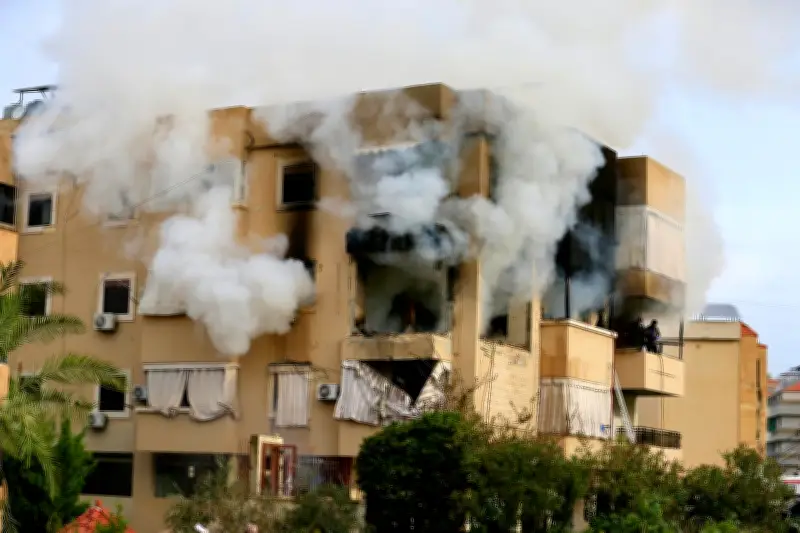 Israel ataca centro médico en Líbano: 12 sanitarios muertos en bombardeo