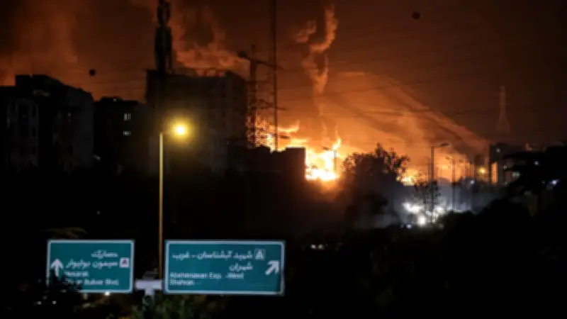 Israel ataca cuartel de la Fuerza Espacial iraní en Teherán que controlaba satélite