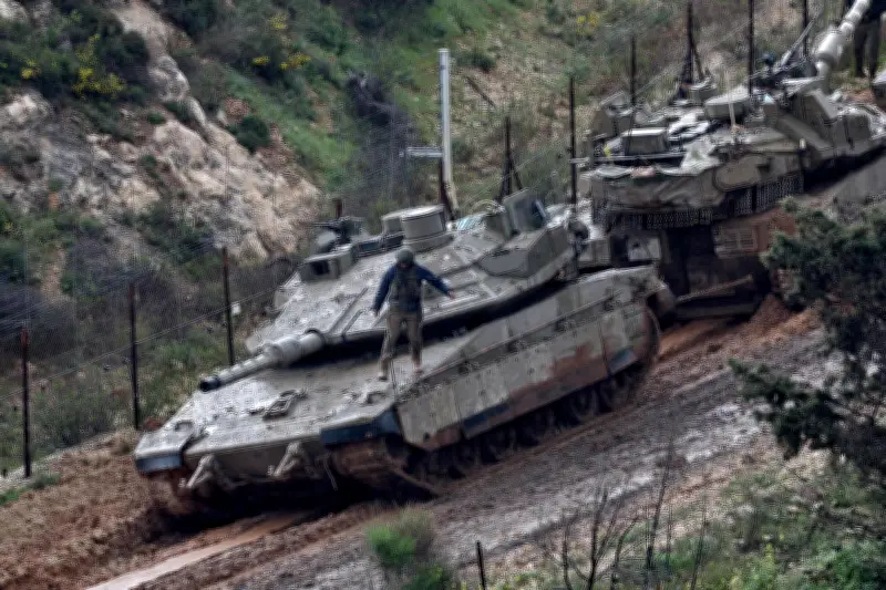 Israel despliega tanques en frontera con Líbano tras intensos combates terrestres con Hezbolá